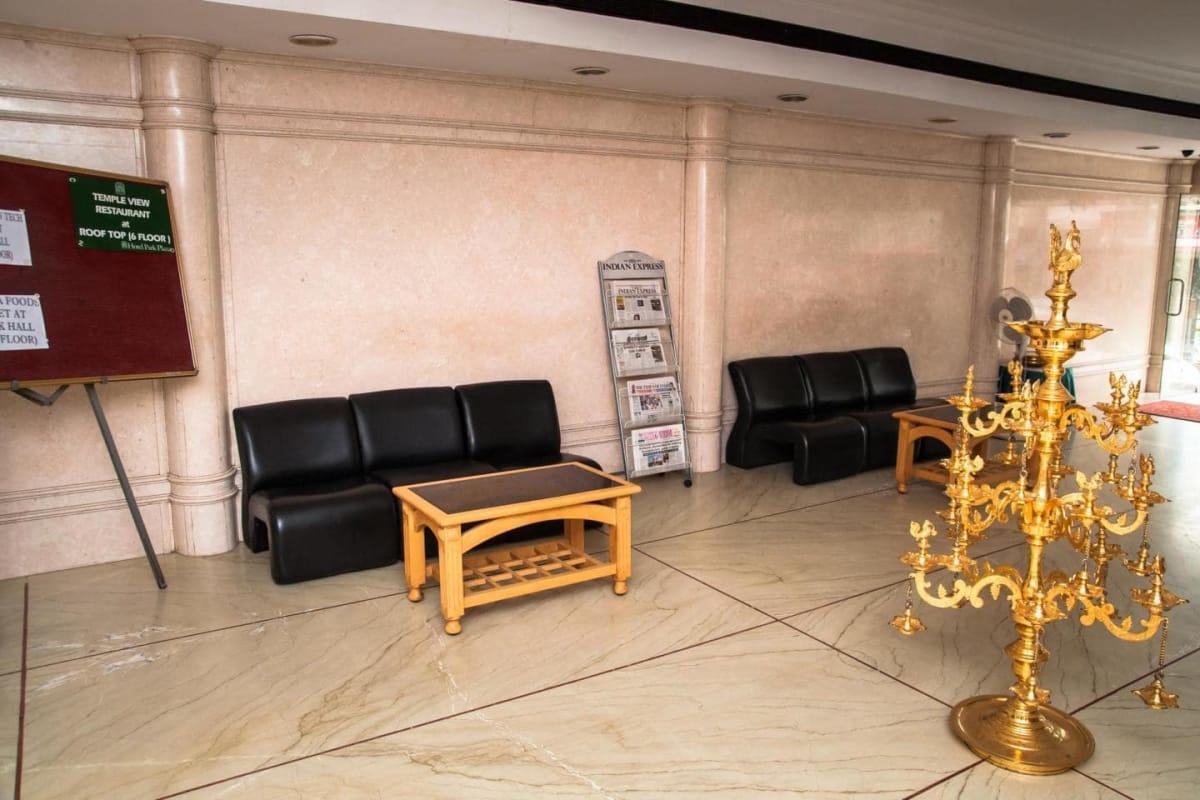 Hotel Park Plaza Мадурай Екстериор снимка