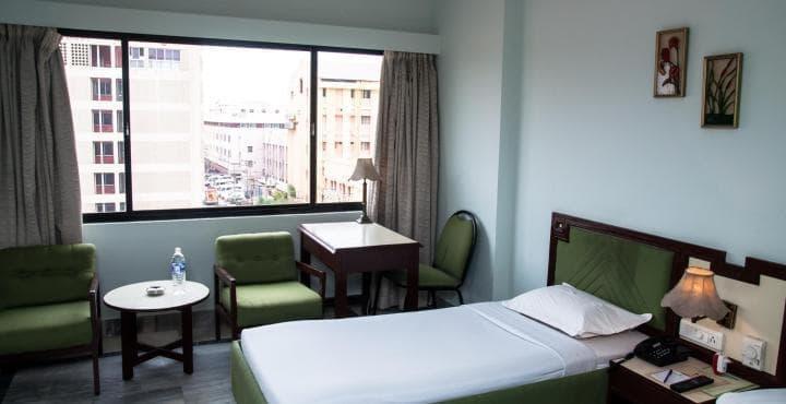 Hotel Park Plaza Мадурай Екстериор снимка